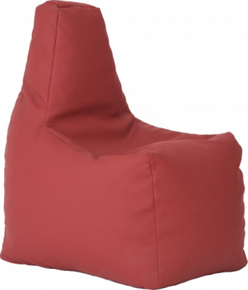 Fotoliu pentru copii 2-8 ani Sunlounger Junior Wine GAMA PREMIUM PU fotoliu para marca Pufrelax Fabricat in Romania 
