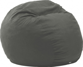 Fotoliu Puf Matusalem - Moon Grey Gama Premium umplut cu fulgi de burete memory mix 