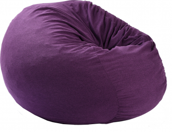 Fotoliu Puf Matusalem Mulberry Gama Premium Textil umplut cu fulgi de burete memory mix 