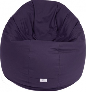 Fotoliu Puf pentru Copii 2-14 ani Relaxo - Purple Gama Premium PU umplut cu perle polistiren 
