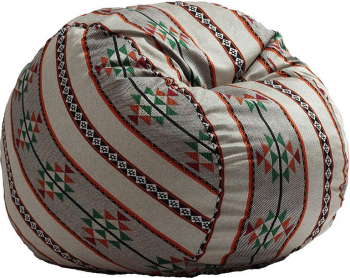 Fotoliu Pufrelax Matusalem - Etno Gama Premium umplut cu fulgi de burete memory mix and reg 