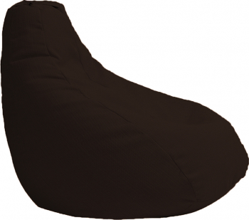 Fotoliu Pufrelax Mic Copii 4-14 ani Nirvana Light Dark Chocolate Gama Premium Textil husa detasabila umplut cu perle polistiren 