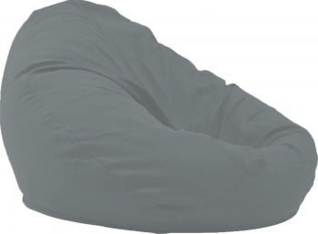 Fotoliu Pufrelax Nirvana Gigant Gama Premium - Grey cu husa detasabila textila umplut cu perle polistiren 
