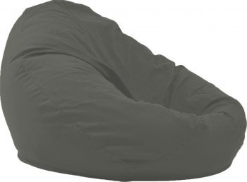 Fotoliu Pufrelax Nirvana Gigant Gama Premium - Moon Grey cu husa detasabila textila umplut cu perle polistiren 
