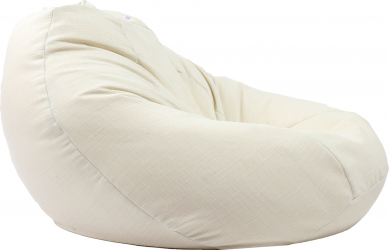 Fotoliu Pufrelax Nirvana Gigant Gama Premium Rustic - Lovesack cu husa detasabila textila umplut cu perle polistiren 