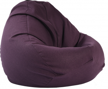 Fotoliu Pufrelax Nirvana Gigant Gama Premium Textil Fancy Purple cu husa detasabila textila umplut cu perle polistiren 