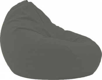 Fotoliu Pufrelax Nirvana Grande Gama Premium - Moon Grey cu husa detasabila textila umplut cu perle polistiren 