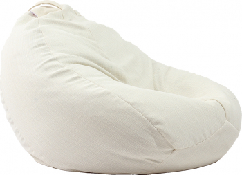 Fotoliu Pufrelax Nirvana Grande Gama Premium Rustic - Lovesack cu husa detasabila textila umplut cu perle polistiren