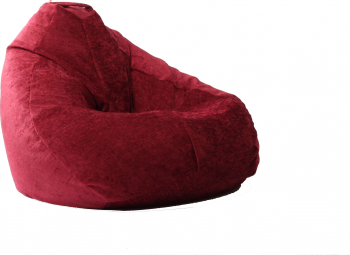 Fotoliu Pufrelax Nirvana Grande Gama Premium Rustic Sour Cherry cu husa detasabila textila umplut cu perle polistiren 