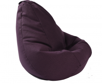 Fotoliu Pufrelax Nirvana Hobbit Fancy Purple Gama Premium Textil cu husa detasabila textila umplut cu perle polistiren 