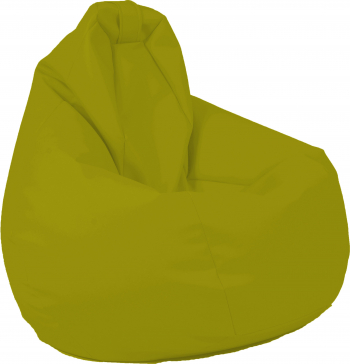 Fotoliu Pufrelax Nirvana Hobbit - Panama Olive pretabil si la exterior umplut cu perle polistiren 