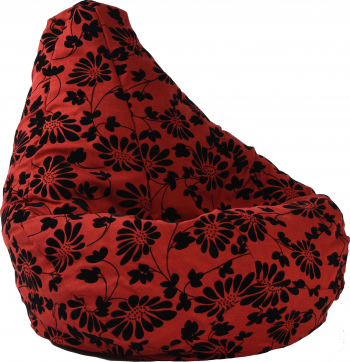 Fotoliu Pufrelax Nirvana Hobbit Poppy Gama Premium Textil cu husa detasabila textila umplut cu perle polistiren 