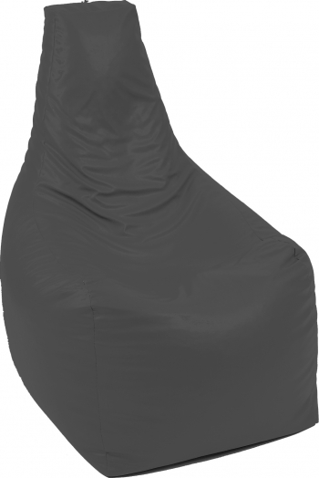 Fotoliu Pufrelax Para Sunlounger Evo XL - Dark Grey GAMA PREMIUM PU umplut cu perle polistiren Fabricat in Romania 