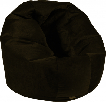 Fotoliu Pufrelax Relaxo XL - Brown Muffin Gama Diamond cu husa detasabila textila umplut cu perle polistiren 