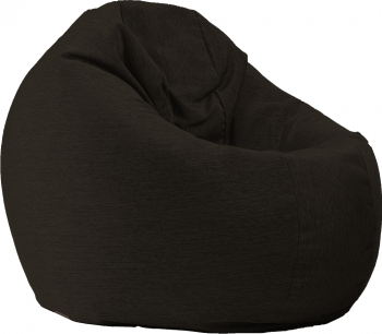 Fotoliu Pufrelax Relaxo XL Gama Premium Textil Dark Chocolate cu husa detasabila textila umplut cu perle polistiren 