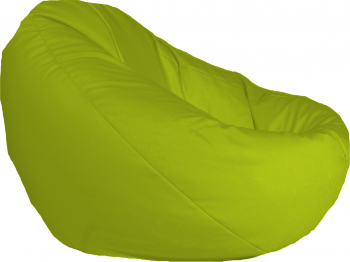 Fotoliu Pufrelax tip Sac Nirvana Gigant - Panama Olive pretabil si la exterior umplut cu perle polistiren Fabricat in Romania 