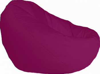 Fotoliu Pufrelax tip Sac Nirvana Gigant - Panama Pink pretabil si la exterior umplut cu perle polistiren Fabricat in Romania 