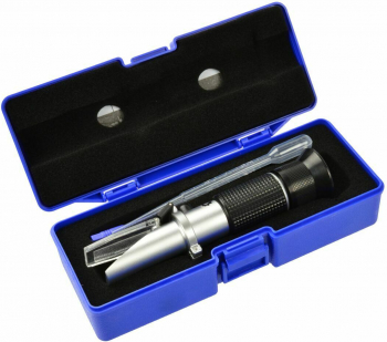 Refractometru - tester lichid de racire cu electroliti Geko G02662 