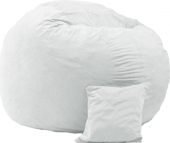 King Size XL + Perna decorativa - Angora Grey Gama Premium umplut cu fulgi de burete memory mix 