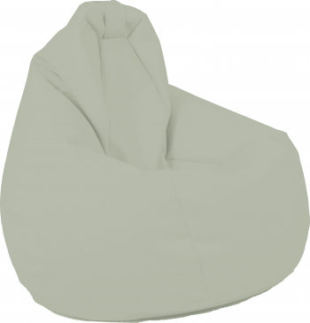 Fotoliu Pufrelax Nirvana Hobbit - Teteron Cream pretabil si la exterior umplut cu perle polistiren 