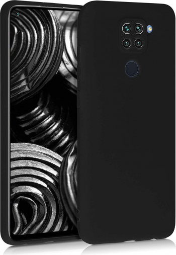 Husa TPU Silicon Xiaomi Redmi Note 9 Negru Brand Mobile Tuning 