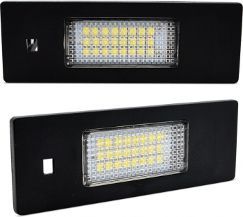 Set 2 Lampi Led Numar Inmatriculare BMW E87 E81 E63 E64 Z4 E85 E86 F20 