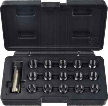 Set reparatie fire si bujii M14x1.25 16 piese GEKO G02792 