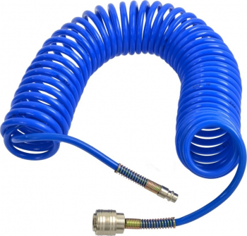 Furtun pneumatic spiralat PU 5x8mm 20m GEKO G02968 