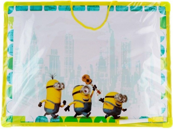 Tabla magnetica pentru scris 40x30 cm Minions multicolor 