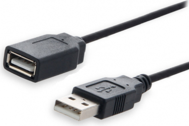 Cablu de extensie HDMI v1.4 Savio CL-132 1m Negru 