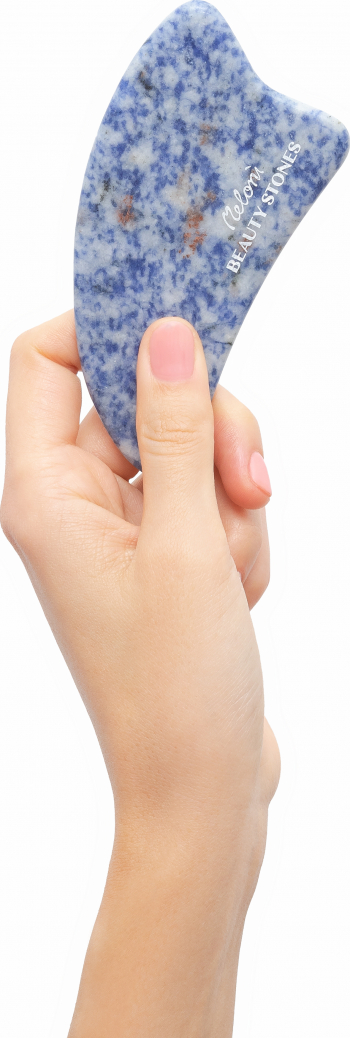 Gua Sha Sodalit pentru masaj facial si contur