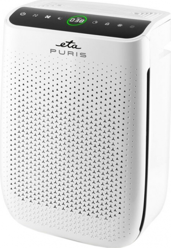 Purificator de aer ETA Puris 3569 400 m3/h 46.2W ionizare senzor de calitate a aerului HEPA carbon