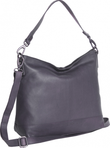 Geanta de dama The Chesterfield Brand piele naturala bleumarin de mana si umar Amelia 