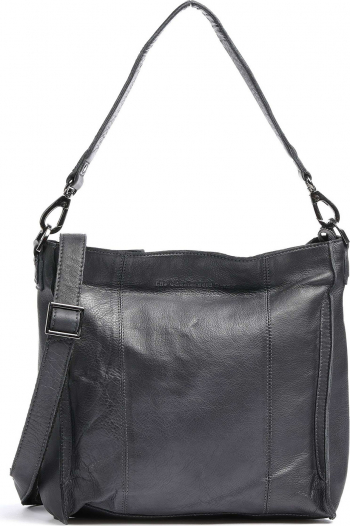 Geanta de dama The Chesterfield Brand piele naturala neagra de mana si umar Dorothea 