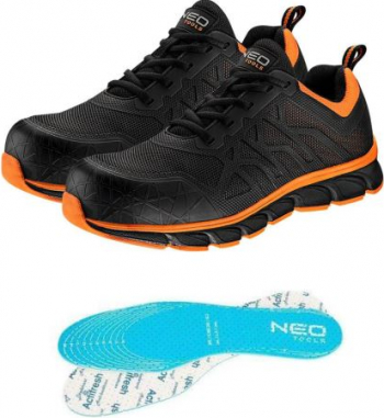 Pantofi de lucru S1 SRC bombeu compozit talpici/branturi marimea 42 NEO 