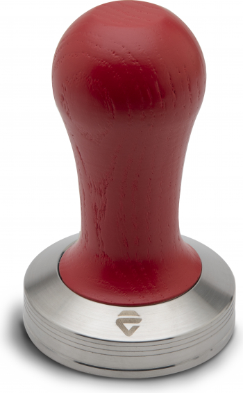 Tamper original Lelit maner lemn baza inox 57 mm Lelit PLA71R 