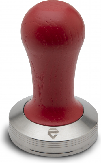 Tamper original Lelit maner lemn baza inox 58 mm Lelit PLA481R 