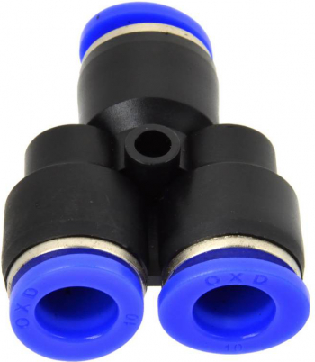 Cuplaj automat pentru furtun PU/PE tip Y 6mm Geko G03061 