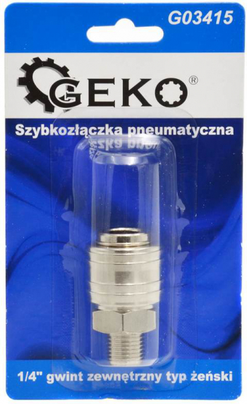 Cuplaj rapid pneumatic tip feminin 1/4 Geko G03415 