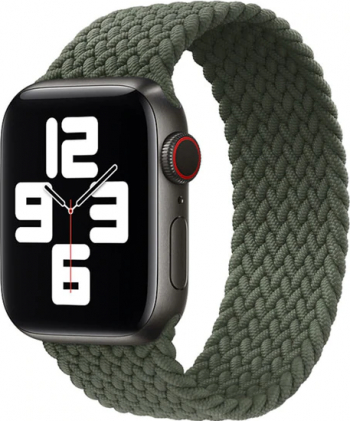 Final Dar biografie  Curea pentru Apple Watch Braided Solo Loop Compatibila cu Apple Watch la  CEL.ro