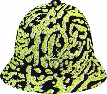 Palarie Kangol Carnival Casual Bio Lime Dart Frog 