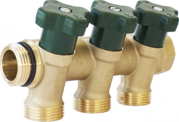 Distribuitor alama cu robineti 3/4X3 CAI HERZ Armaturen 