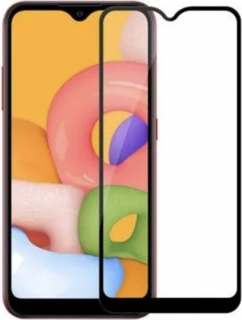 Folie de protectie flexibila din Polimer dur pentru Display Bibilel compatibila cu Samsung M31 Negru-Transparent BBL2097 