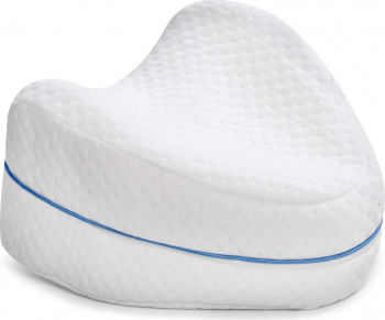 Perna pentru picioare MRG M-476 Spuma cu memorie Invelis textil Alb