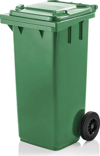 Pubela 120 litri cu 2 roti MGB120 Verde 