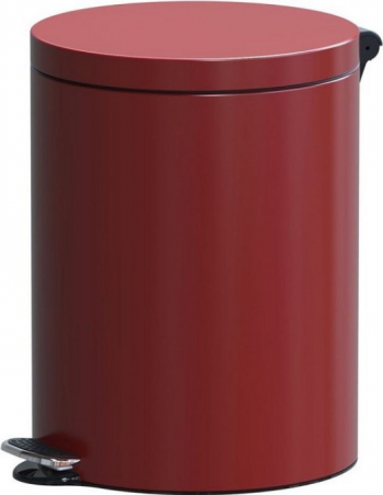 Cos menajer cu pedala Metal 12L Bordeaux Studio Casa 