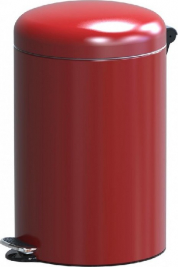 Cos menajer cu pedala Metal 20L Rosu Studio Casa 