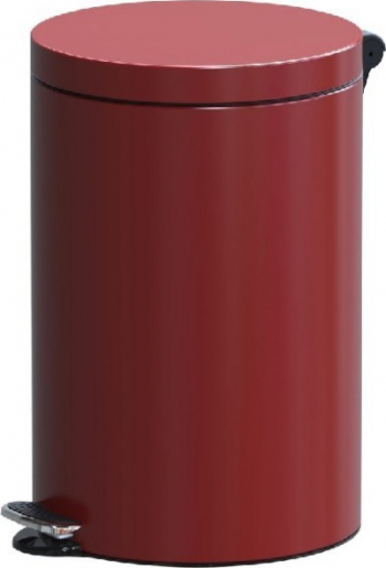 Cos menajer cu pedala Metal 5L Bordeaux Studio Casa 