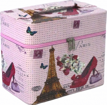 Geanta organizator cosmetice 27x22.5x18 cm Paris 