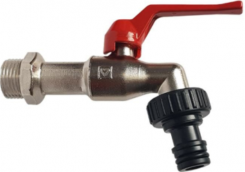 Robinet dublu serviciu 1/2 maner lung HERZ 
